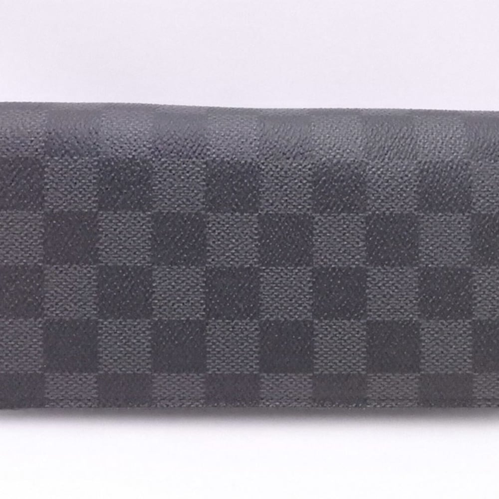 Louis Vuitton Damier Graphite Canvas Long Bifold Wallet Louis Vuitton