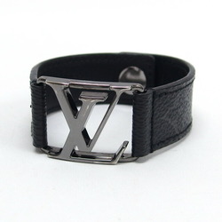 Louis Vuitton LOUIS VUITTON Bracelet Damier Graphite Brassle Digit  Canvas/Metal Dark Gray/Silver Men's M6626E | eLADY Globazone