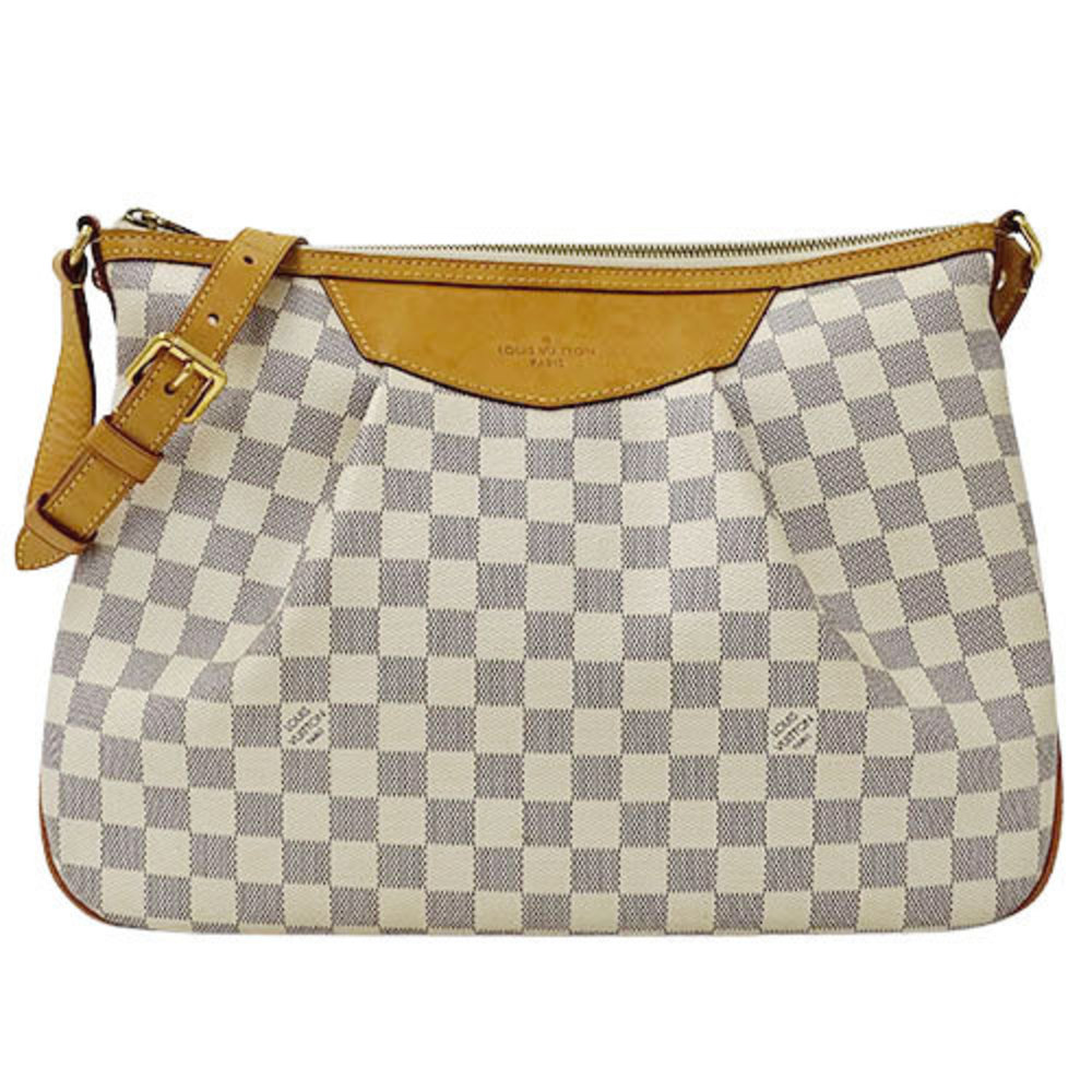 Louis Vuitton LOUIS VUITTON Damier Azur Women's Shoulder Bag