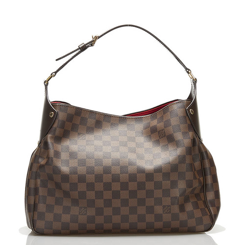 Leather purse Louis Vuitton Brown in Leather - 26319460