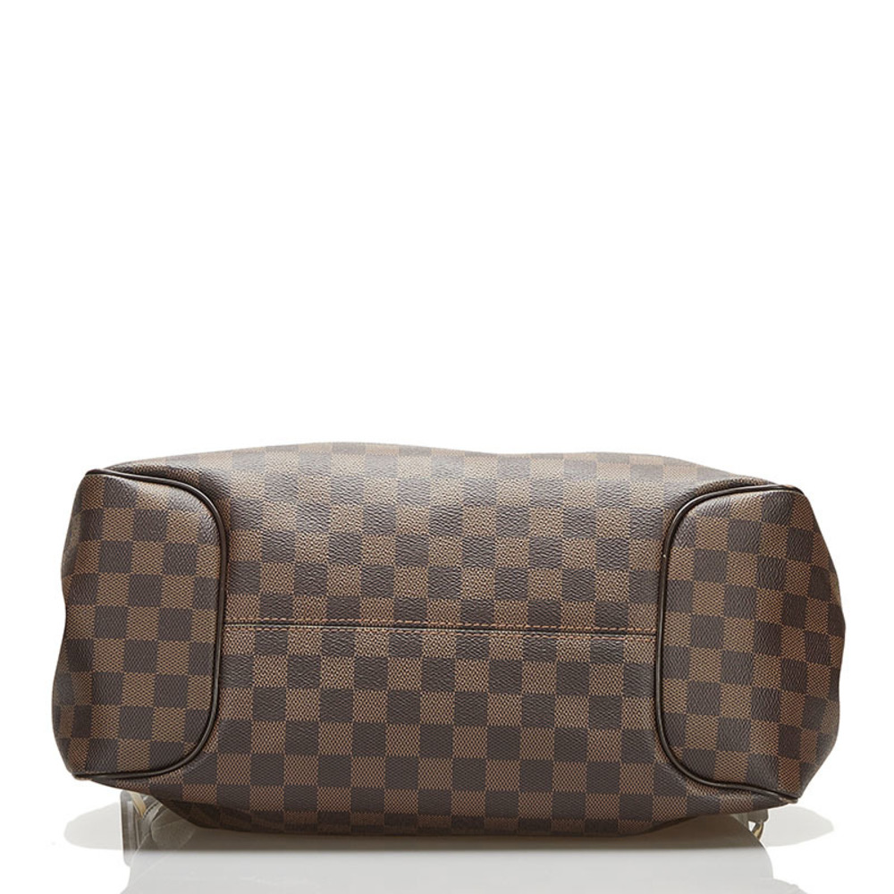 Louis Vuitton - Authenticated Bond Street Handbag - Cloth Brown Plain for Women, Very Good Condition