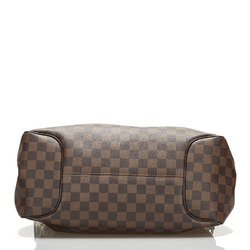 LOUIS VUITTON Handbag Brown PVC leather M44880 [USED]