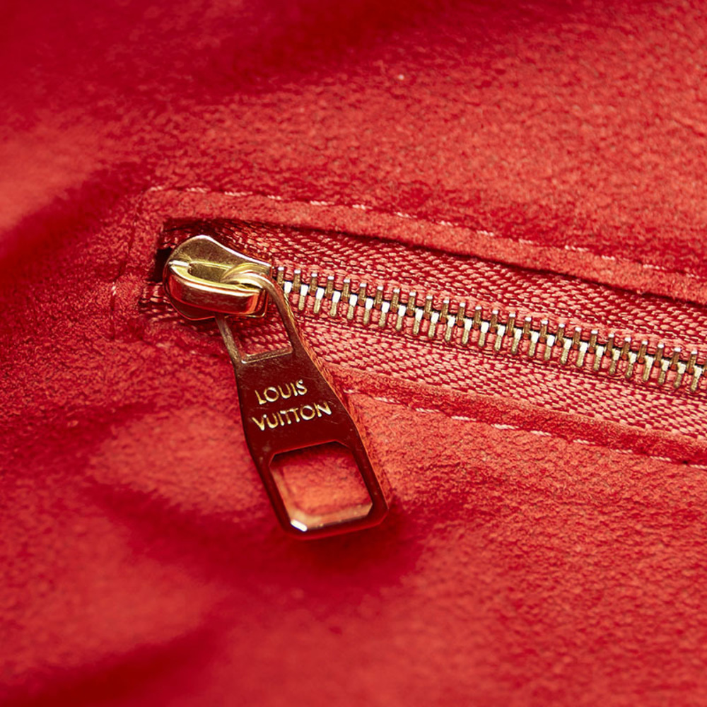 Louis Vuitton - Authenticated Mélie Handbag - Plastic Brown for Women, Very Good Condition