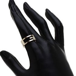 Gucci G #11 Ring Silver Ladies GUCCI