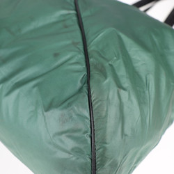 BOTTEGA VENETA Bottega Veneta Shoulder Bag 244898 Nylon Leather Green Black Tote Spinnaker