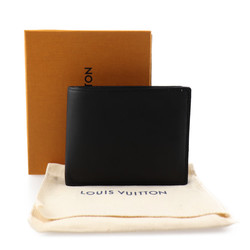 LOUIS VUITTON Louis Vuitton Marco Bifold Wallet N63334 Damier Infini Leather Onyx