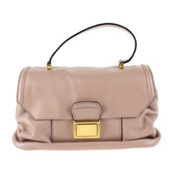 Miu Miu MIUMIU handbag RN1079 leather CAMMEO pink beige 2WAY