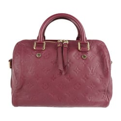 LOUIS VUITTON LV Stella PM Handbag Shoulder Bag M93983 Monogram Mahina  Purple