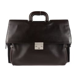 GUCCI Gucci Business Bag 015.1046.0093 Leather Nylon Brown