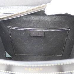 Celine luggage nano shoulder bag leather multi ladies