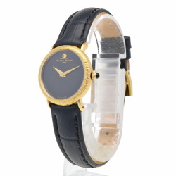 Baume & Mercier Watch 18K K18 Yellow Gold 36662 Ladies