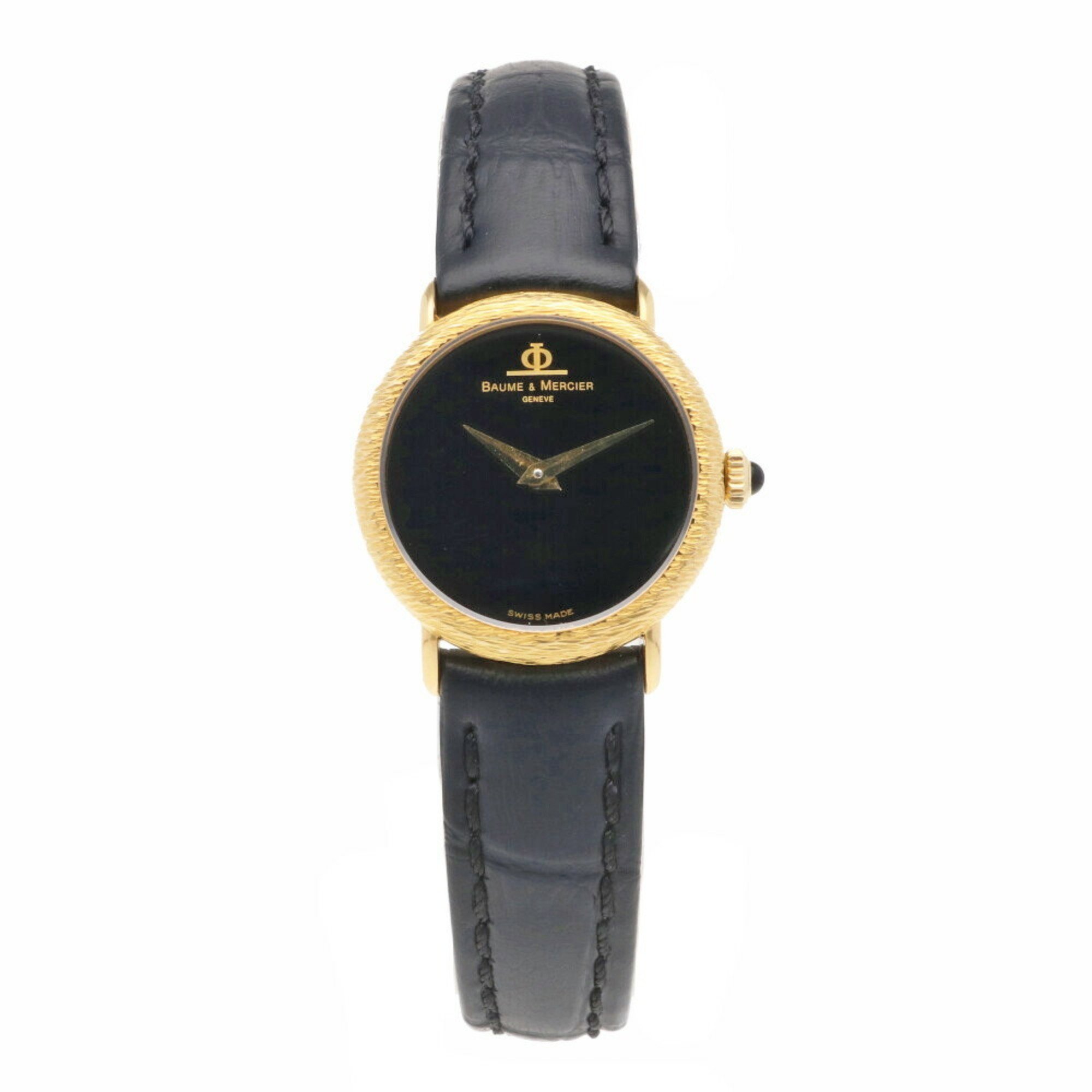 Baume & Mercier Watch 18K K18 Yellow Gold 36662 Ladies