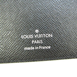 Louis Vuitton Epi Personal Size Planner Cover Noir Agenda MM