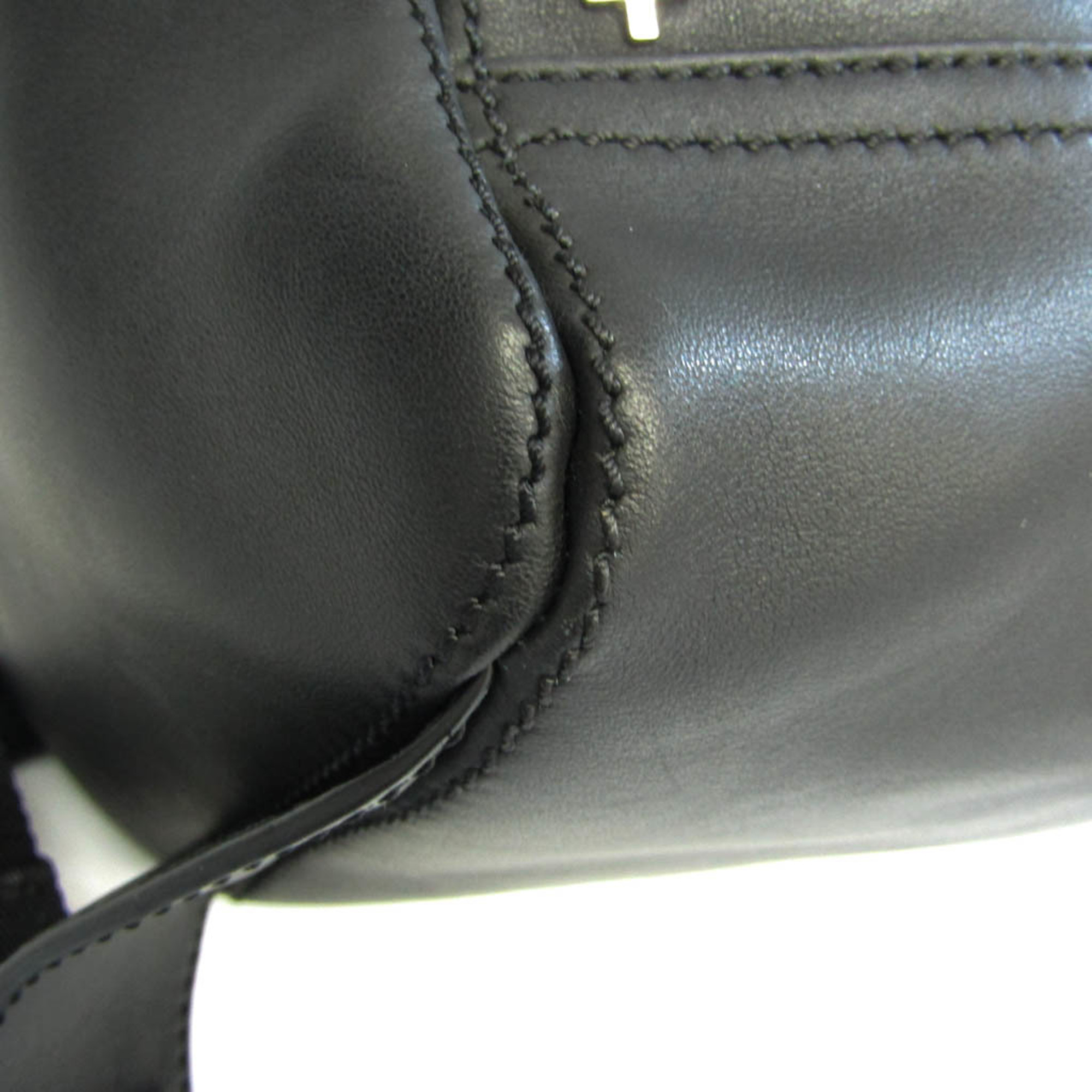 Givenchy PANDORA BB05275683 Women,Men Leather Backpack Black