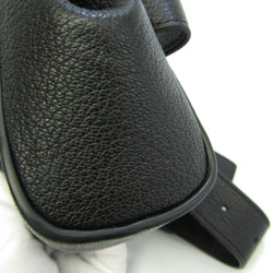 Bottega Veneta Belt Bag 631117 Women's Leather Fanny Pack Black