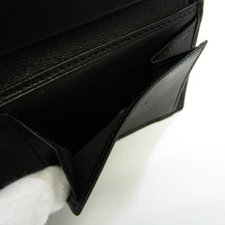 Jimmy Choo ALBANY Women,Men Leather Studded Wallet (bi-fold) Black