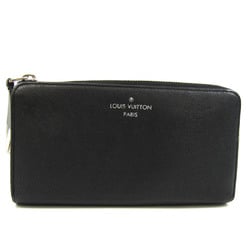 Louis Vuitton Portefeuille Comet M60146 Women's Veau Cachemire Leather Long Wallet (bi-fold) Noir
