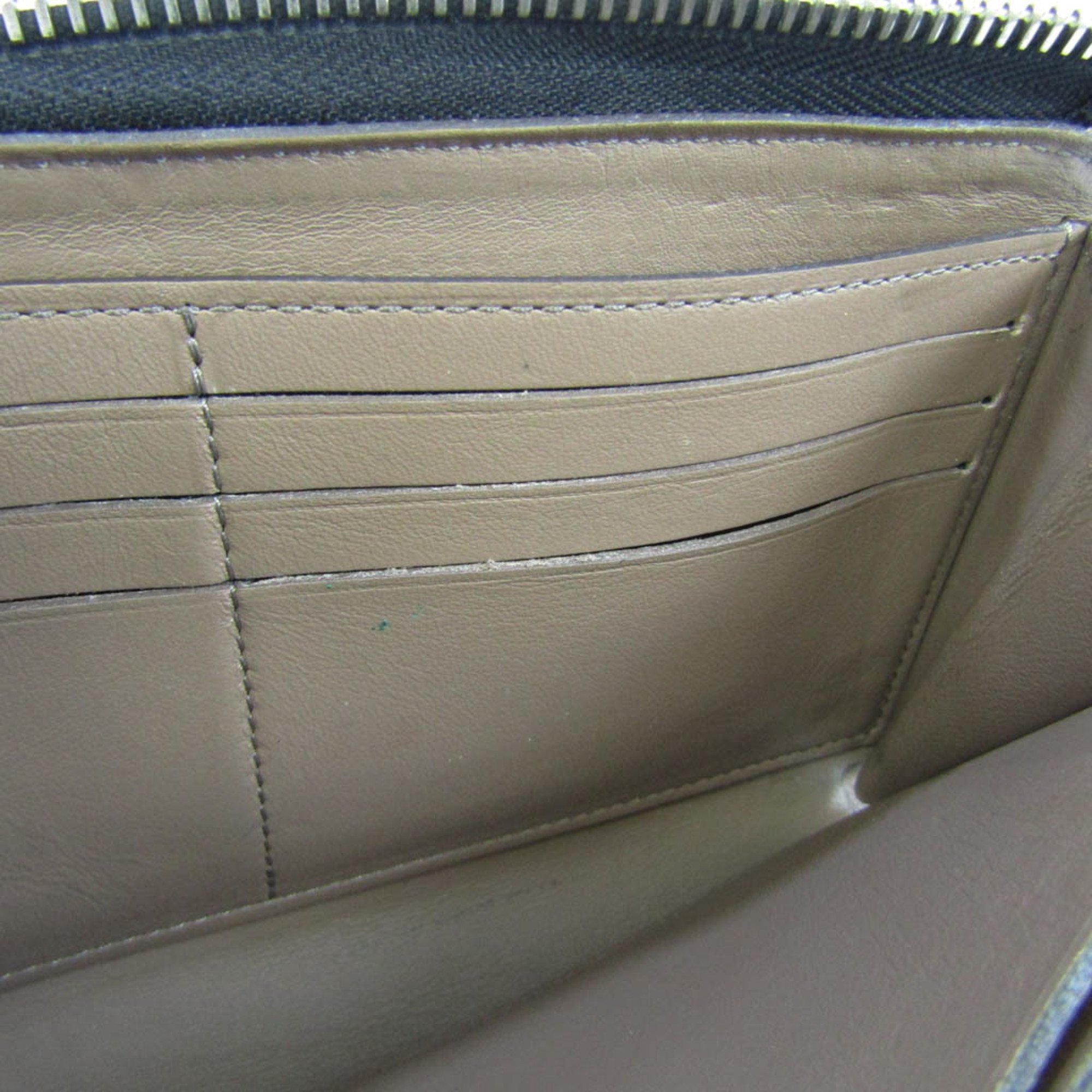 Louis Vuitton Portefeuille Comet M60146 Women's Veau Cachemire Leather Long Wallet (bi-fold) Noir