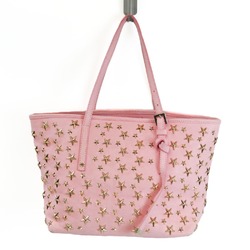 Jimmy Choo Sasha Women's Leather Studded Handbag Pink