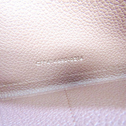 Saint Laurent 414680 Women's Leather Long Wallet (bi-fold) Brown,Pink