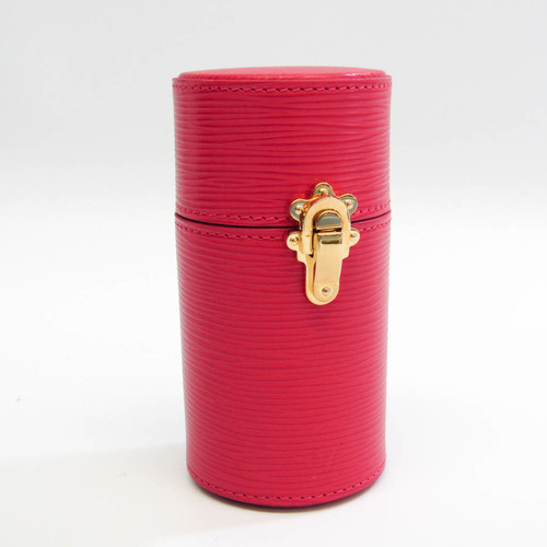 Louis Vuitton Louis Vuitton Pink Epi Leather 100ml Travel Case