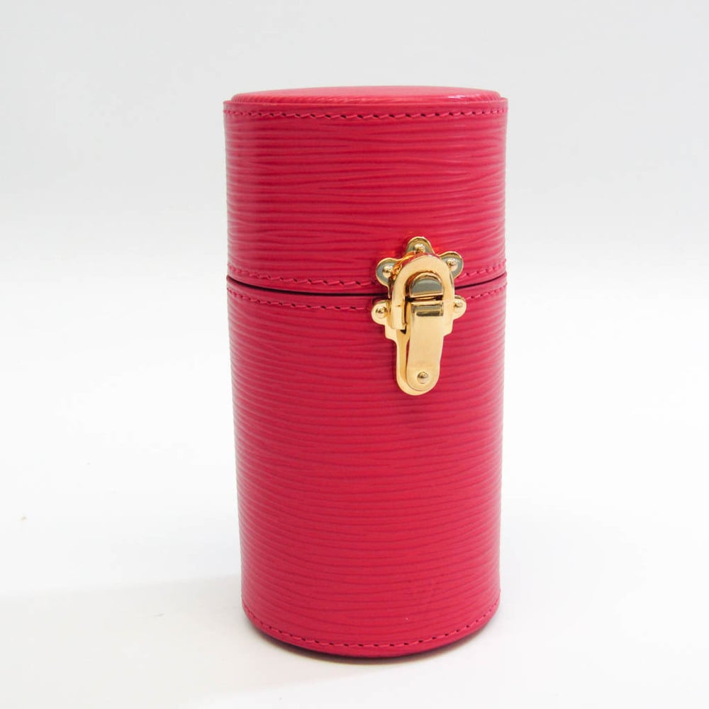 Louis Vuitton Epi Leather Others Fuchsia Travel case perfume case LS0219  for exclusive use of the LV fragrance 100 ml spray | eLADY Globazone