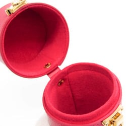 Louis Vuitton Epi Leather Others Fuchsia Travel case perfume case