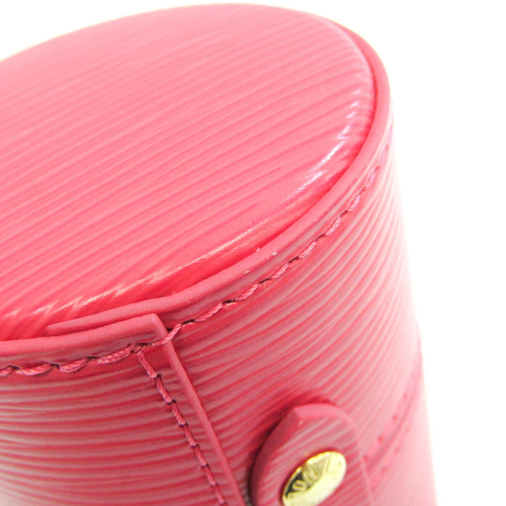 Louis Vuitton Epi Leather Others Fuchsia Travel case perfume case LS0219  for exclusive use of the LV fragrance 100 ml spray
