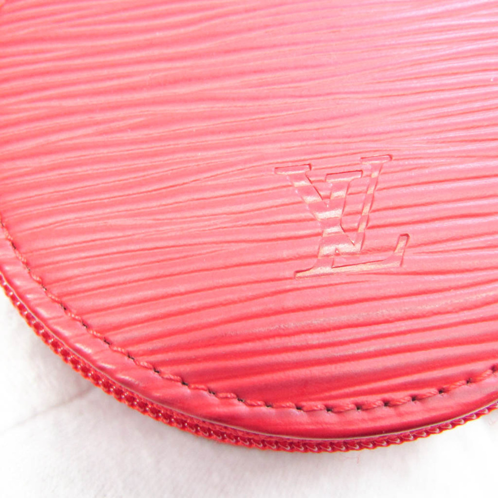 Louis Vuitton Red Epi Leather Jewelry Case Louis Vuitton