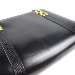 Salvatore Ferragamo shoulder bag L 21 5191 leather black