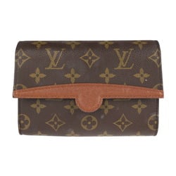 LOUIS VUITTON Louis Vuitton Arche Waist Bag M51975 Monogram Canvas Brown