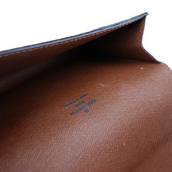 LOUIS VUITTON Louis Vuitton Arche Waist Bag M51975 Monogram Canvas Brown