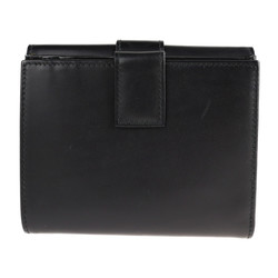 Salvatore Ferragamo Vara Bifold Wallet 222406 Leather Black W Hook