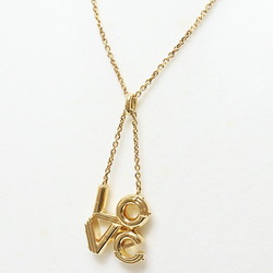 Louis Vuitton LOUIS VUITTON necklace, LV & ME LOVE M62843 metal gold tack