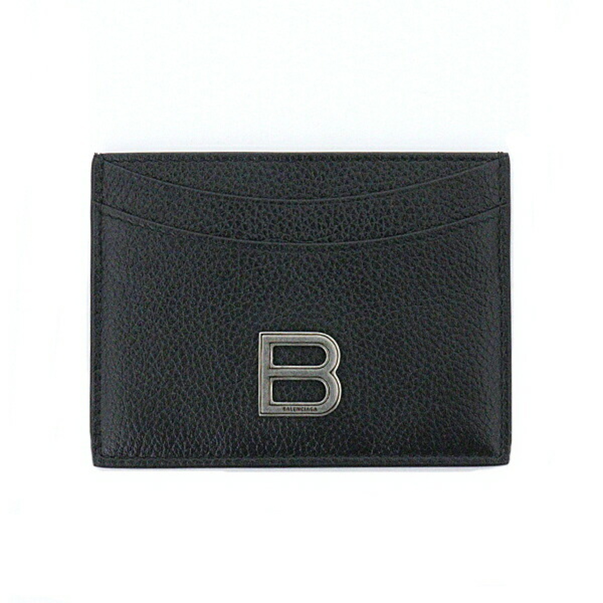 Balenciaga card case 637370 black