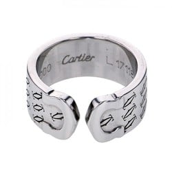 Cartier C2 ring K18WG white gold