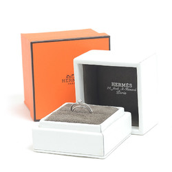 Hermes Vertige Cool Ring Diamond 0.30ct K18WG #50