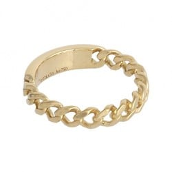 Tiffany Microlink Ring 18K Yellow Gold __