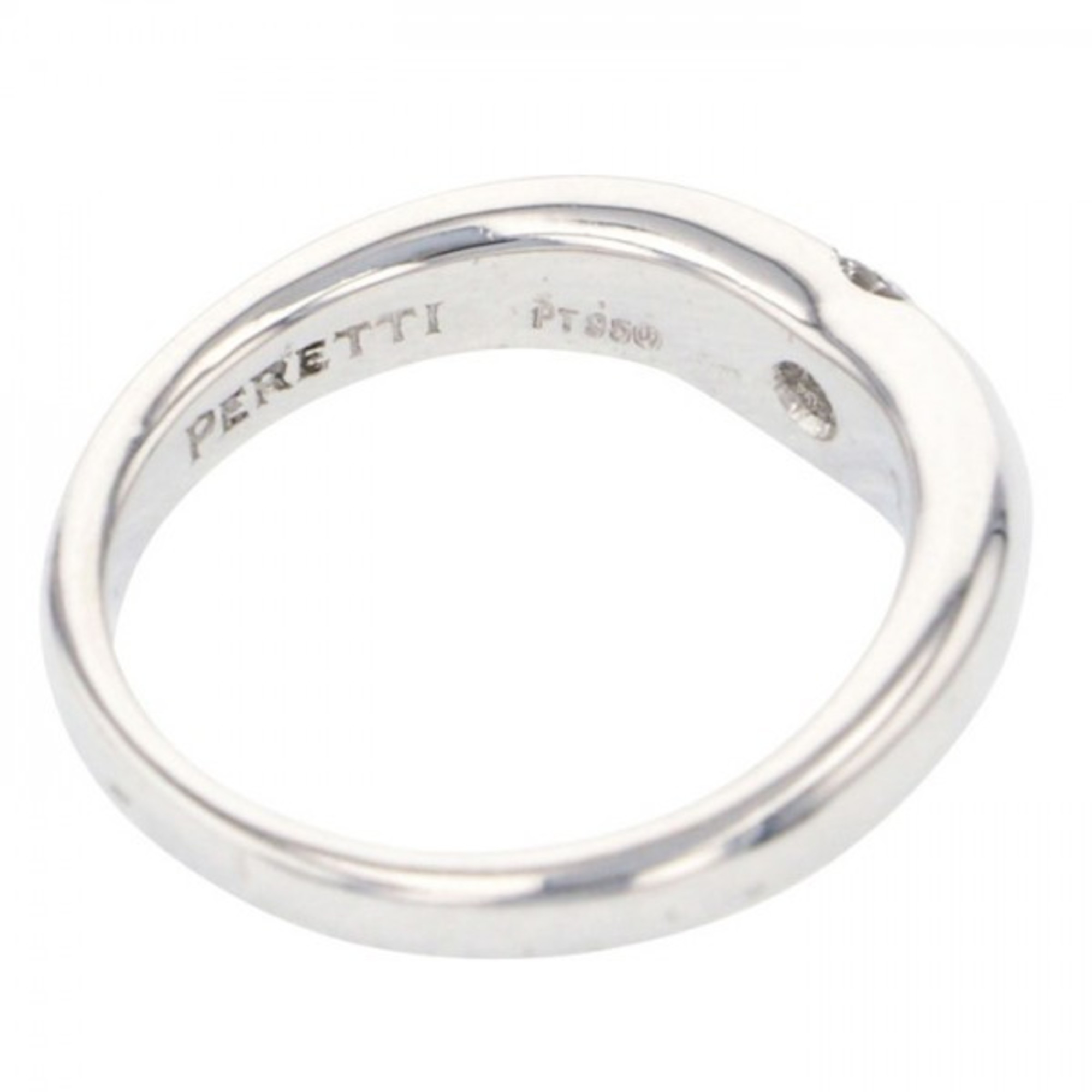 Tiffany diamond ring PT950