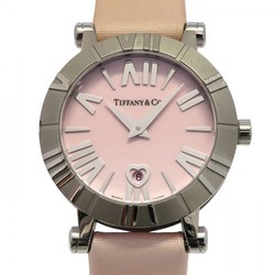 Tiffany TIFFANY Atlas Z1300.11.11A31A41A pink dial watch ladies