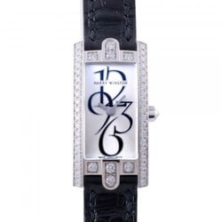 Harry Winston HARRY WINSTON Avenue 332/LQWL.W/D3.1 silver dial watch men's