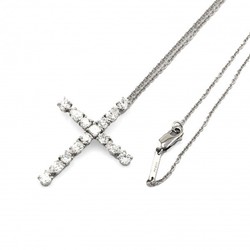 Harry Winston Madonna Cross Necklace/Pendant PT950
