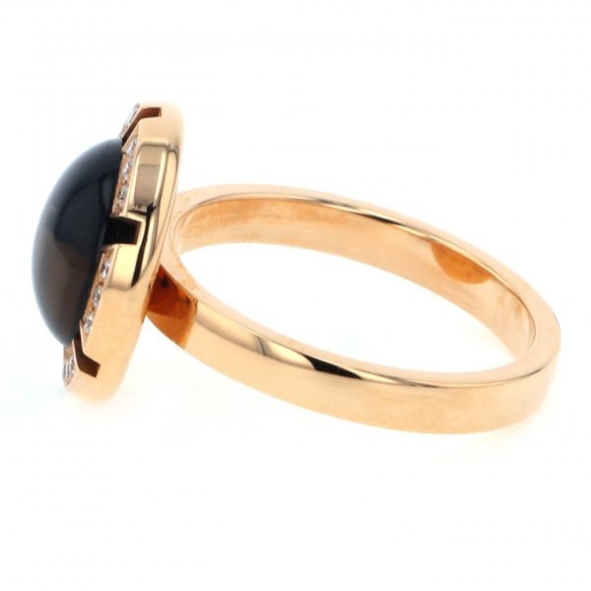 Chaumet Rose Gold Class One Cruise Ring #48 K18PG __