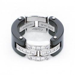 Cartier Maillon Panthère Ring K18WG White Gold