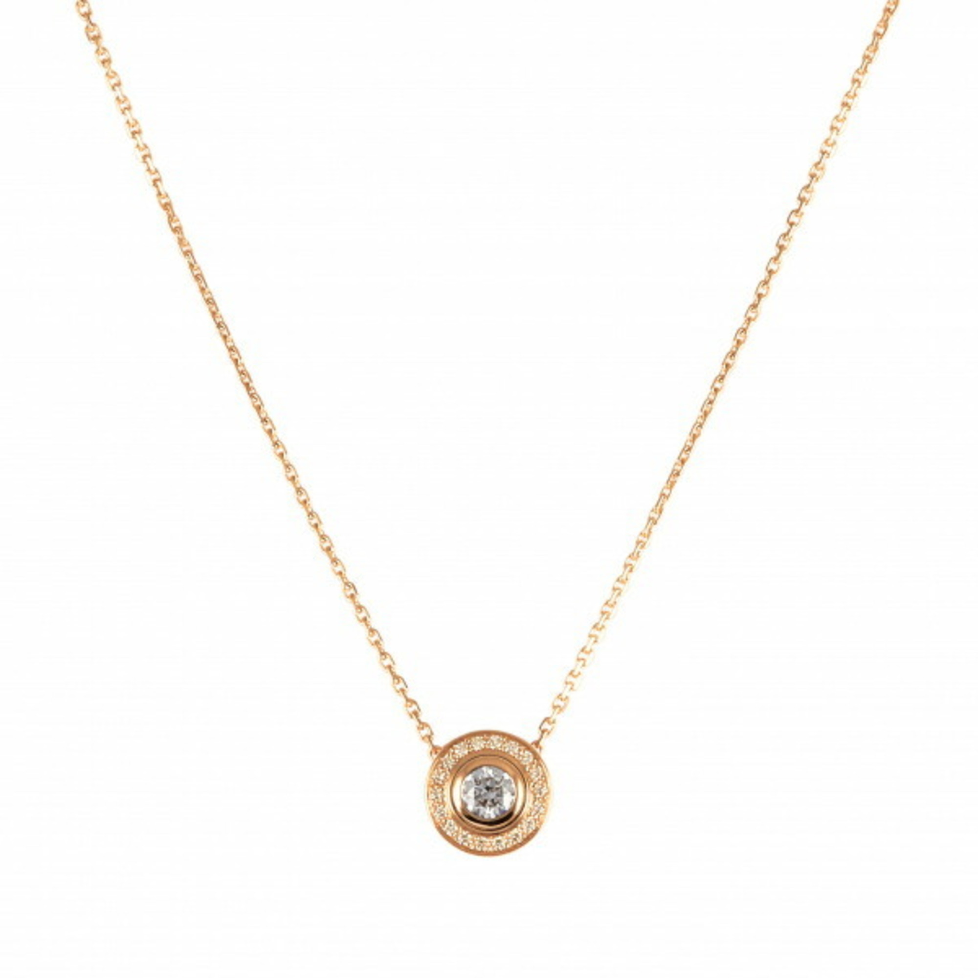 Cartier d'Amour necklace/pendant K18PG pink gold