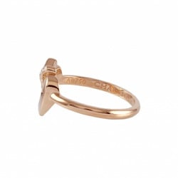 Chaumet Chaumerian Open Heart Ring K18PG Pink Gold