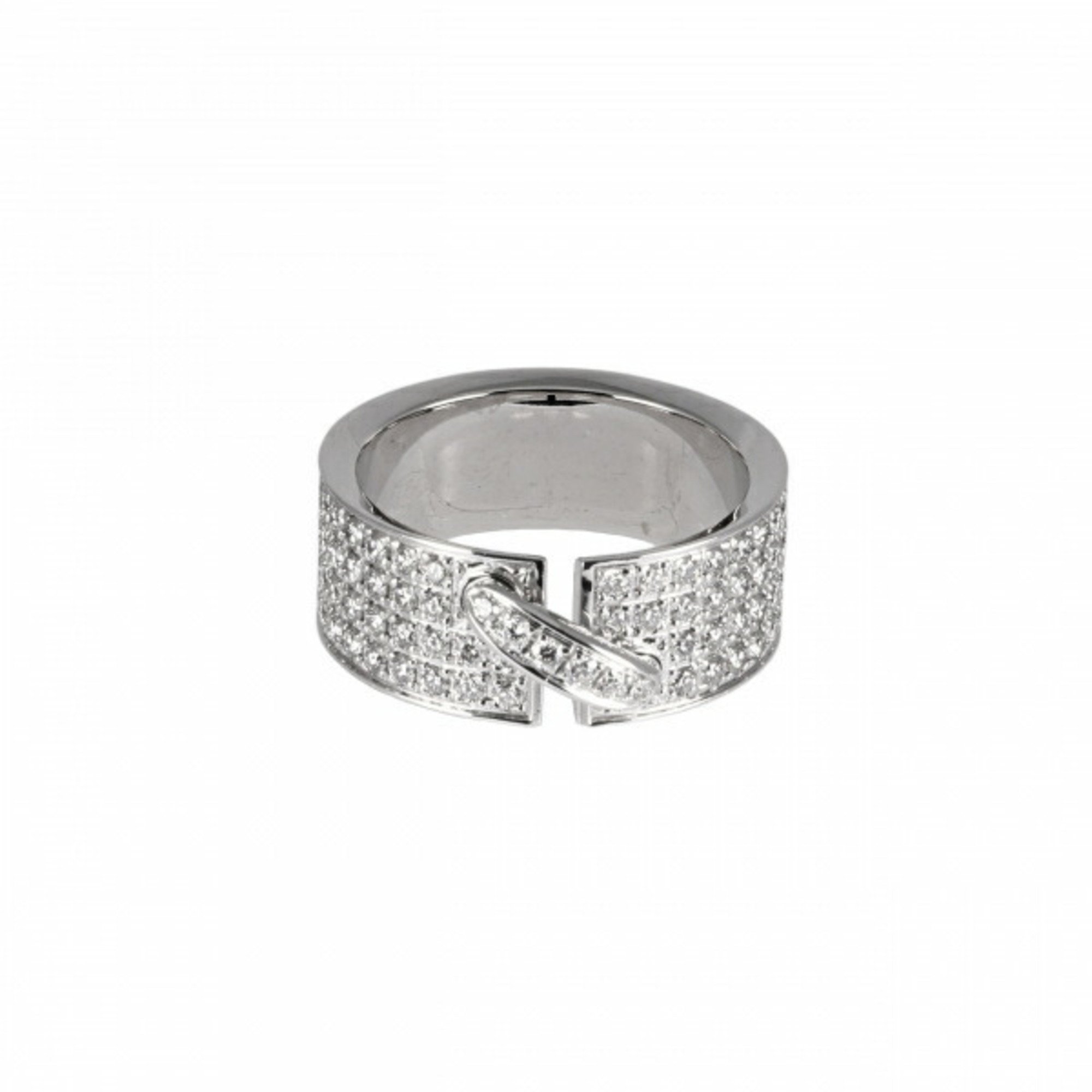 Chaumet Chaumerian Evidence Ring K18WG White gold