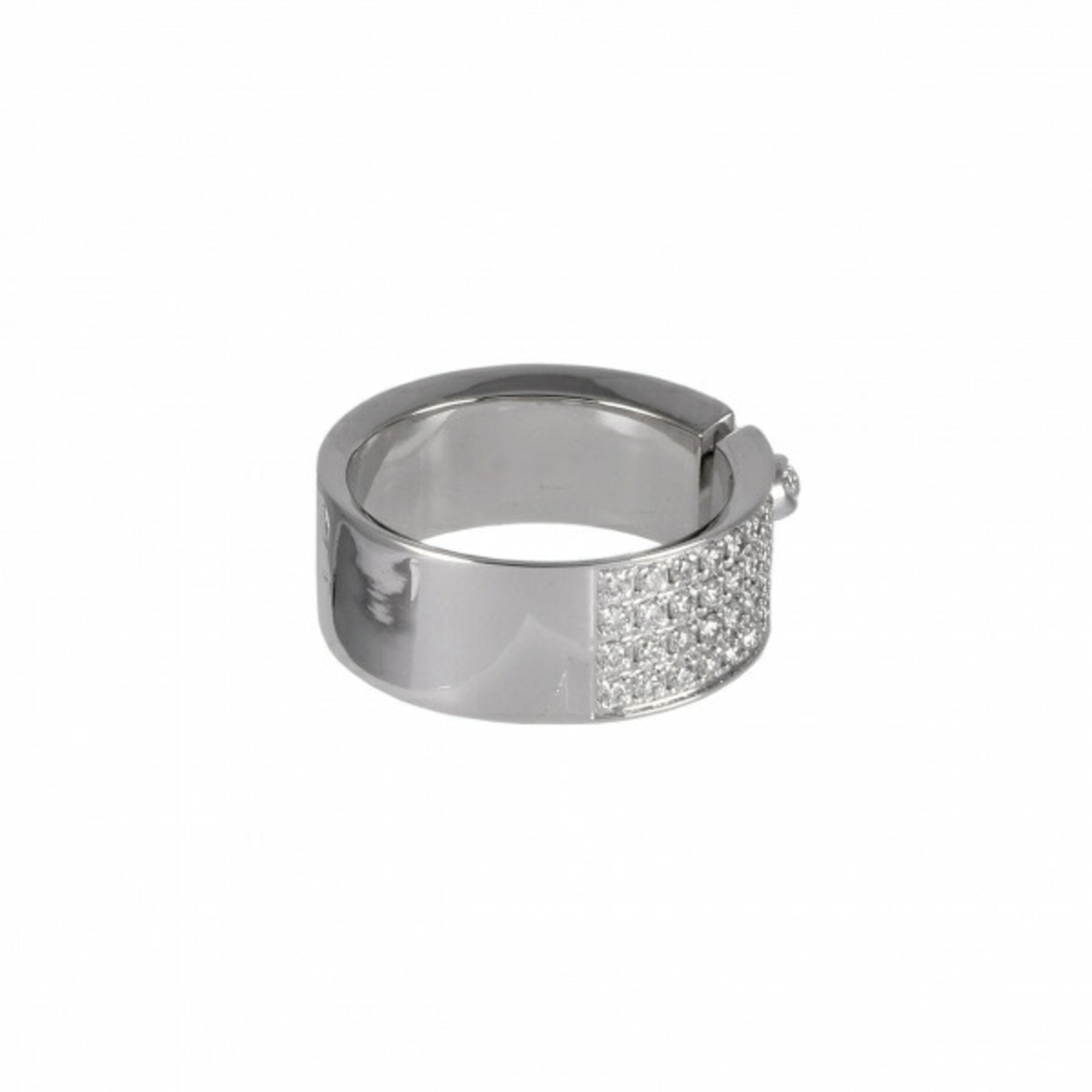 Chaumet Chaumerian Evidence Ring K18WG White gold __