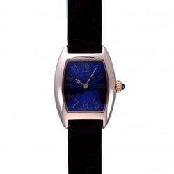 Franck Muller FRANCK MULLER Tonneau Curvex Petit 2500MC Blue Dial Watch Women's