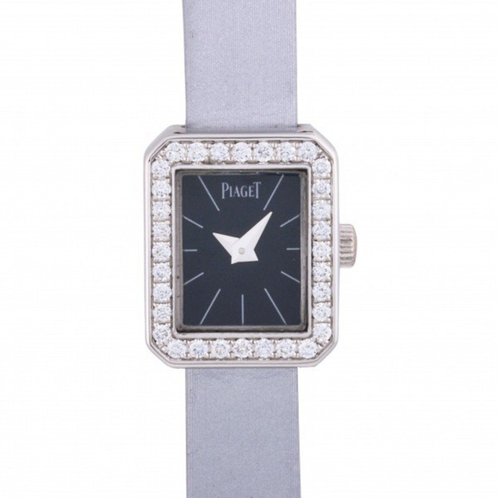 Piaget PIAGET Mini Protocol G0A34503 Black Dial Watch Women's __